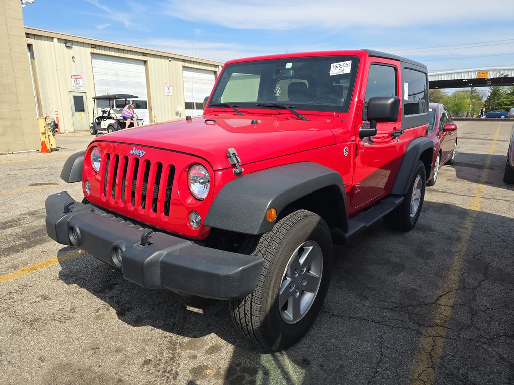 2014 Jeep Wrangler Sport photo
