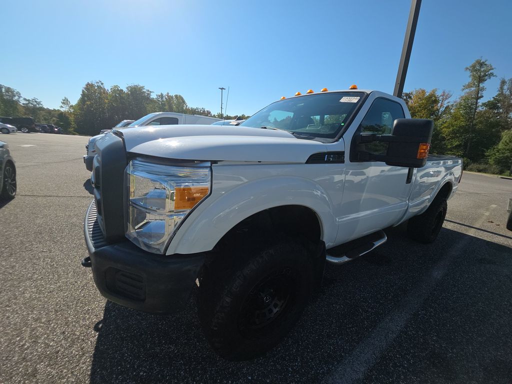 2012 Ford F-350 SRW XL photo