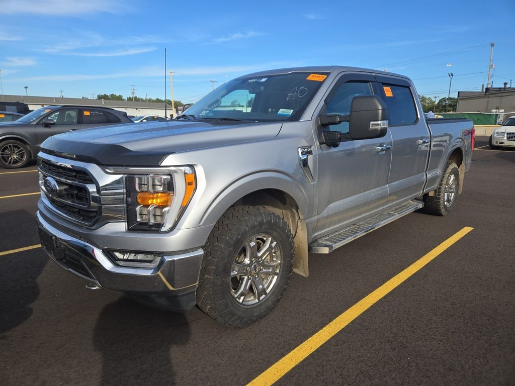2021 Ford F-150 XLT photo