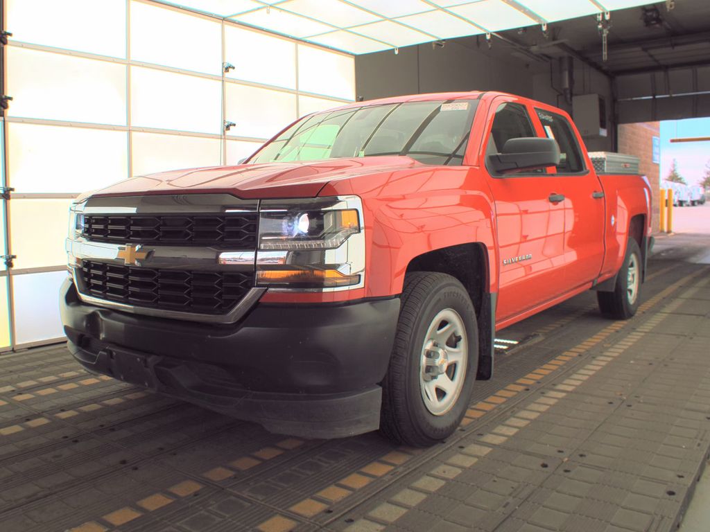 2017 Chevrolet Silverado 1500 Work Truck photo