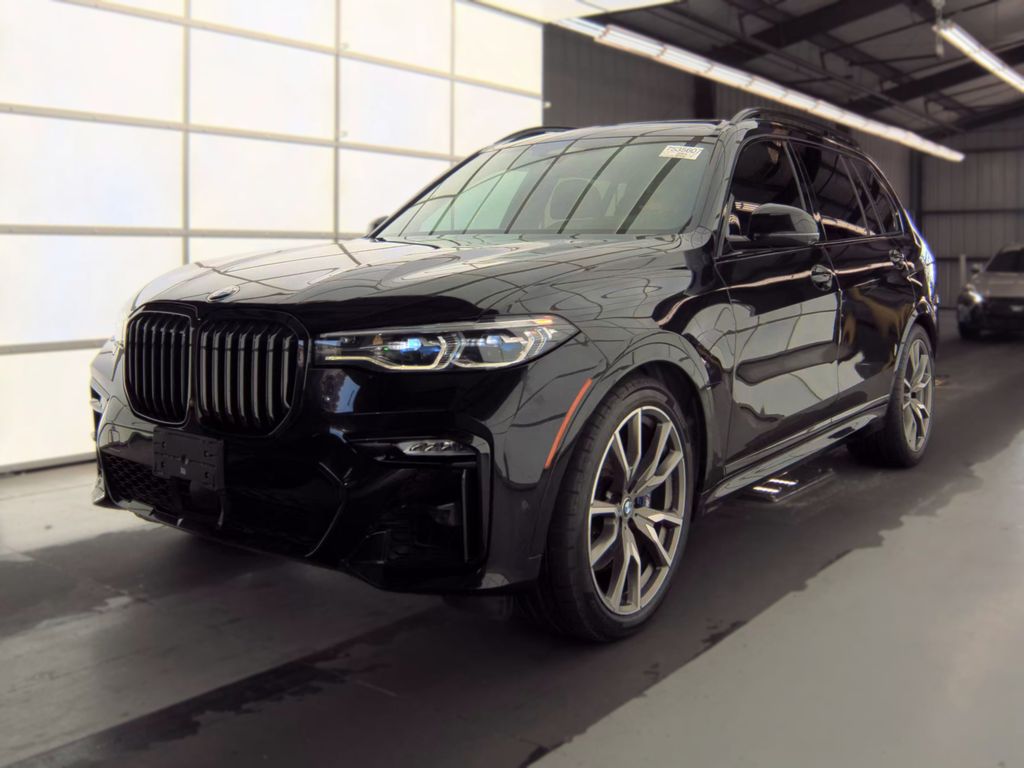 2021 BMW X7 Xdrive M50I photo