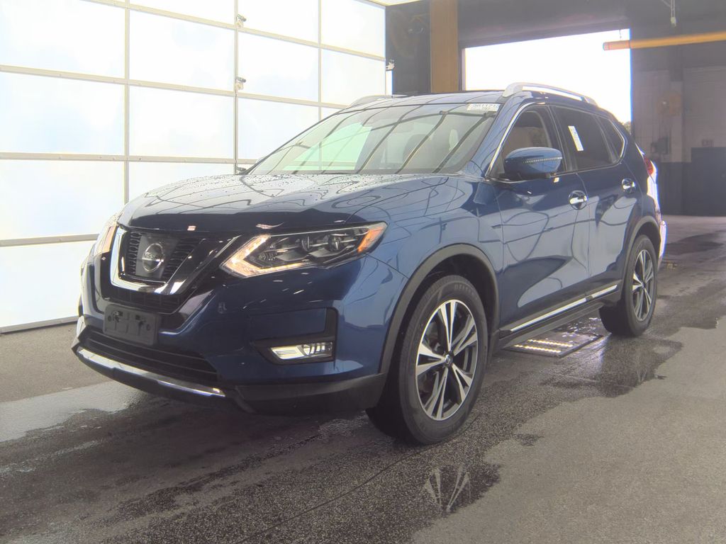 2017 Nissan Rogue SL photo