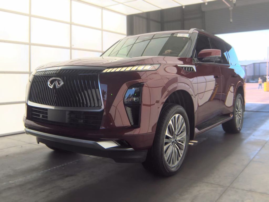 2025 INFINITI QX80 Sensory photo