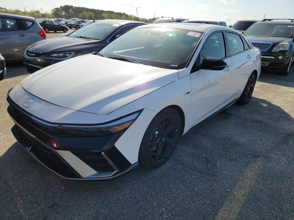 2025 Hyundai Elantra N Line photo