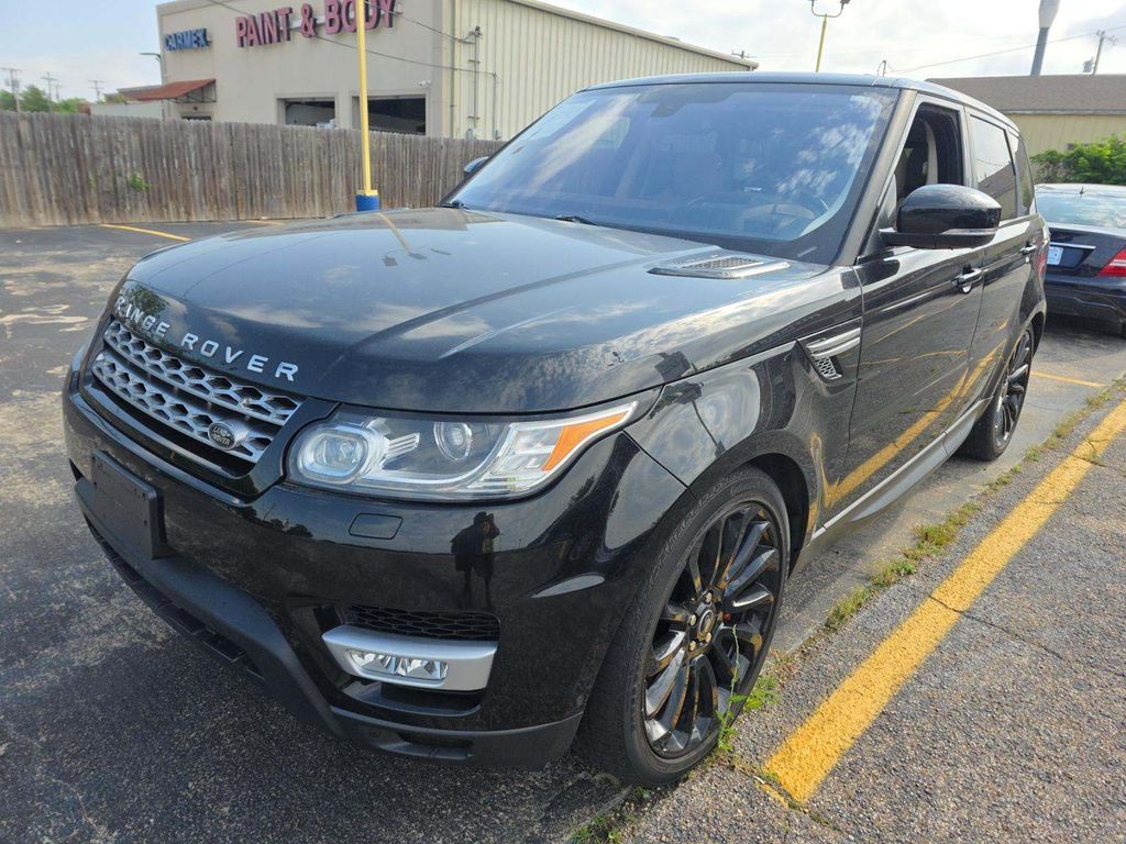 2016 Land Rover Range Rover Sport V8 photo
