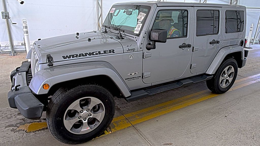 2017 Jeep Wrangler Sahara photo