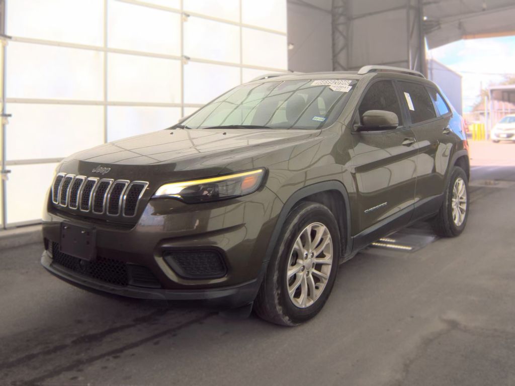 2021 Jeep Cherokee Latitude photo