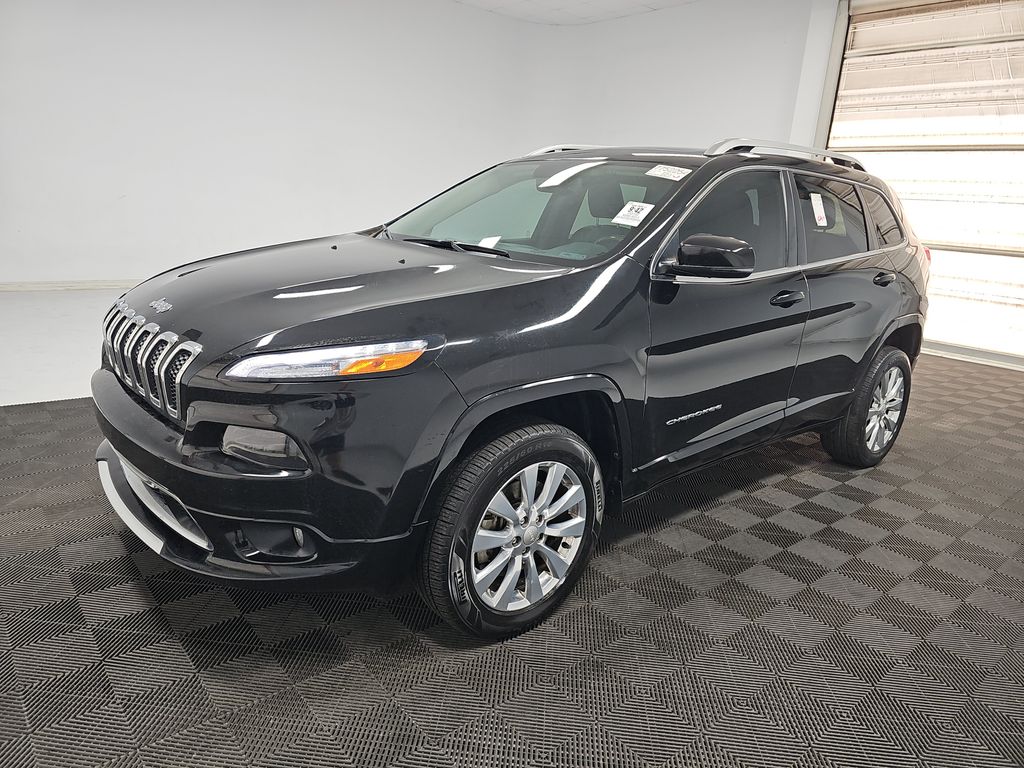 2018 Jeep Cherokee Overland photo