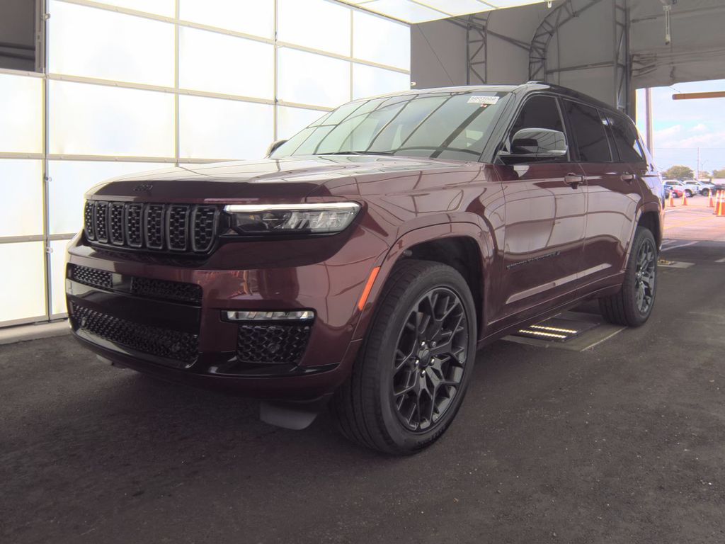 2025 Jeep Grand Cherokee Summit RES photo