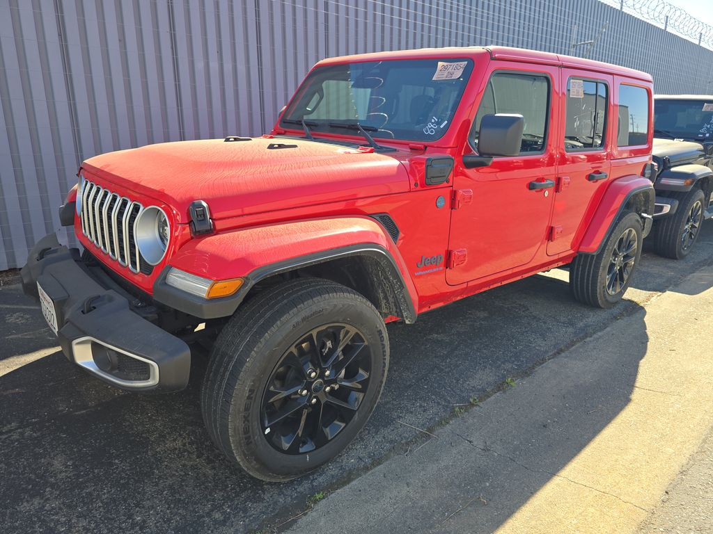 2025 Jeep Wrangler Sahara photo