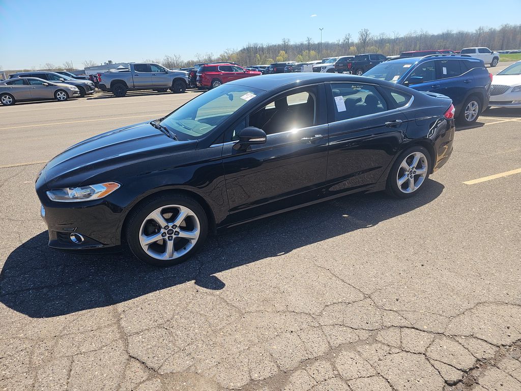 2014 Ford Fusion SE photo