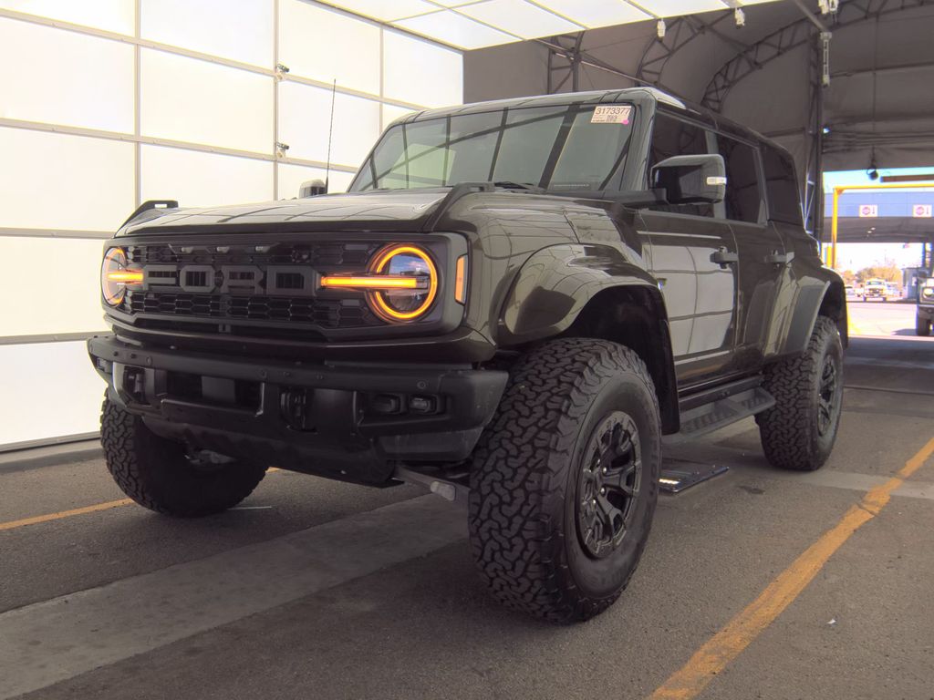 2025 Ford Bronco Raptor photo