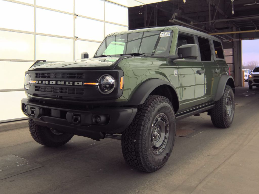 2025 Ford Bronco BIG Bend photo