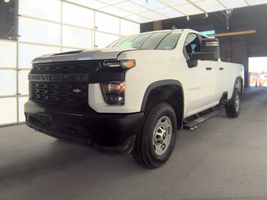 2021 Chevrolet Silverado 2500HD Work Truck photo