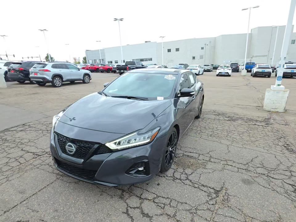2021 Nissan Maxima Platinum photo