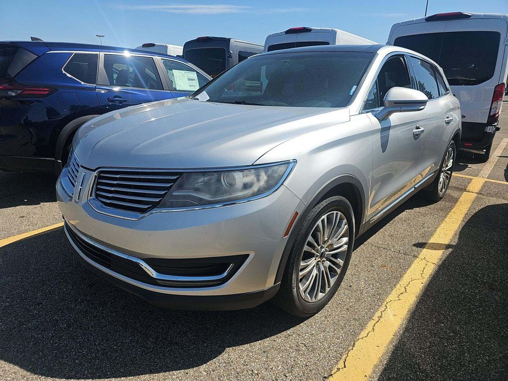 2017 Lincoln MKX Reserve photo