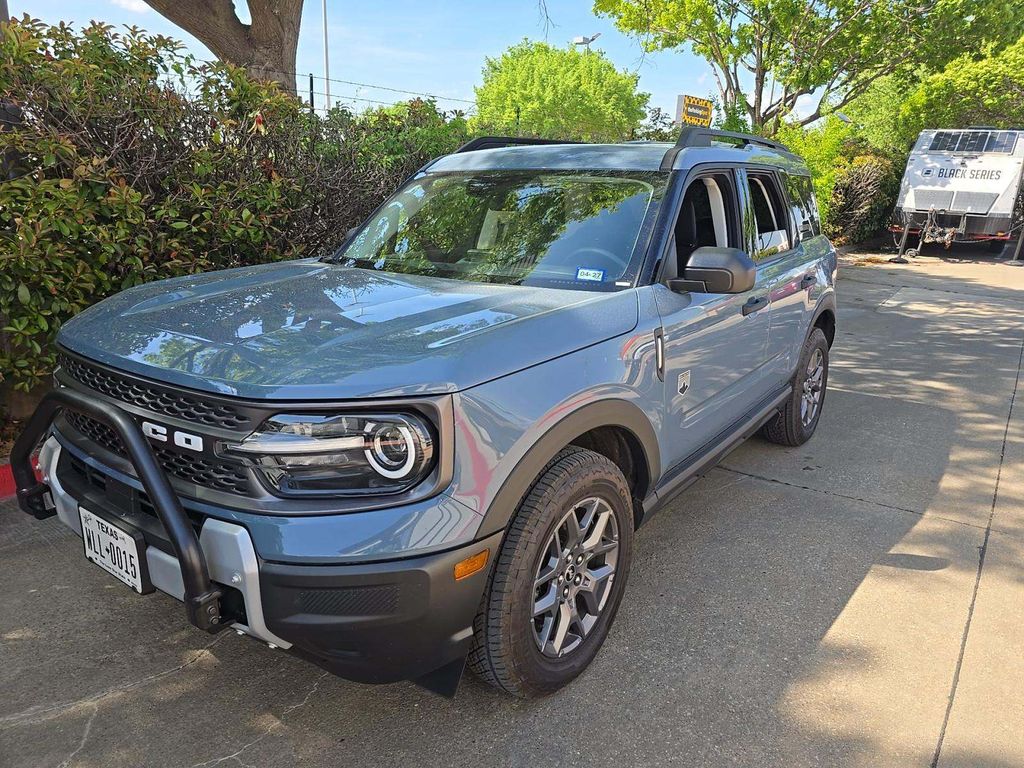 2025 Ford Bronco Sport BIG Bend photo