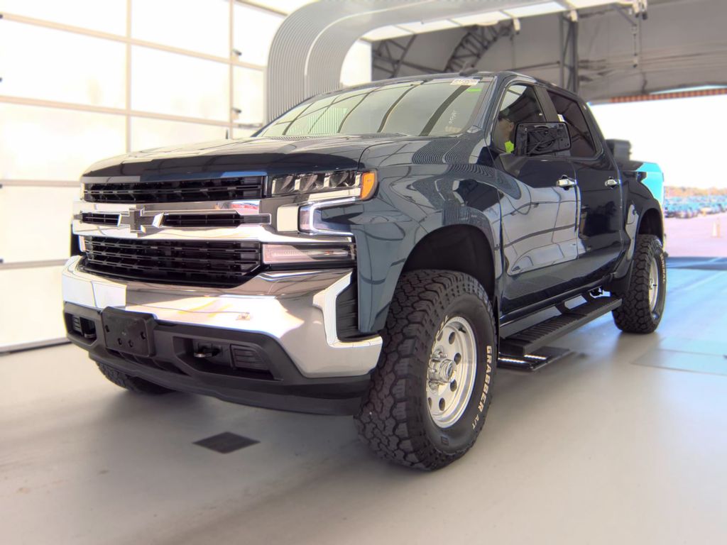 2021 Chevrolet Silverado 1500 LT photo