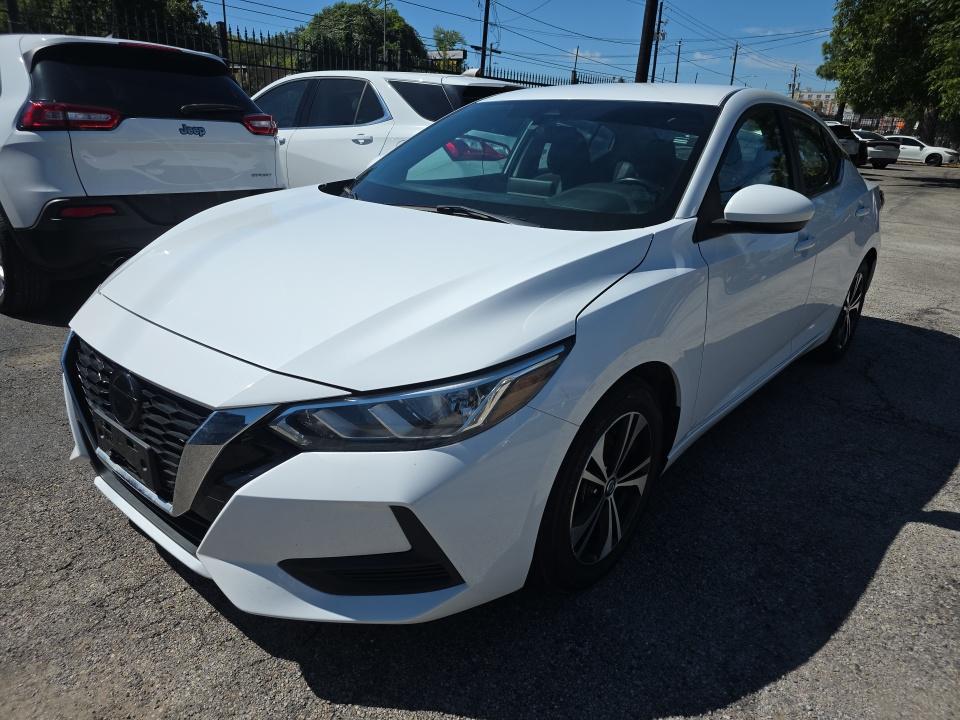 2021 Nissan Sentra SV photo