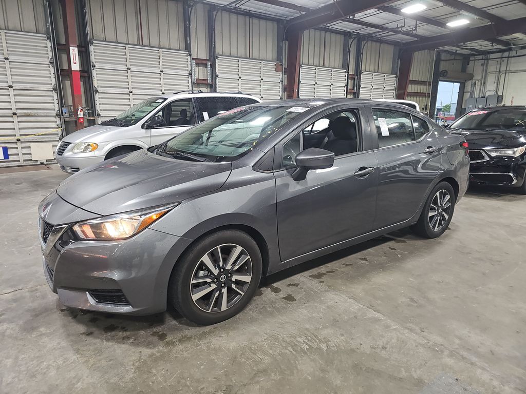 2021 Nissan Versa SV photo