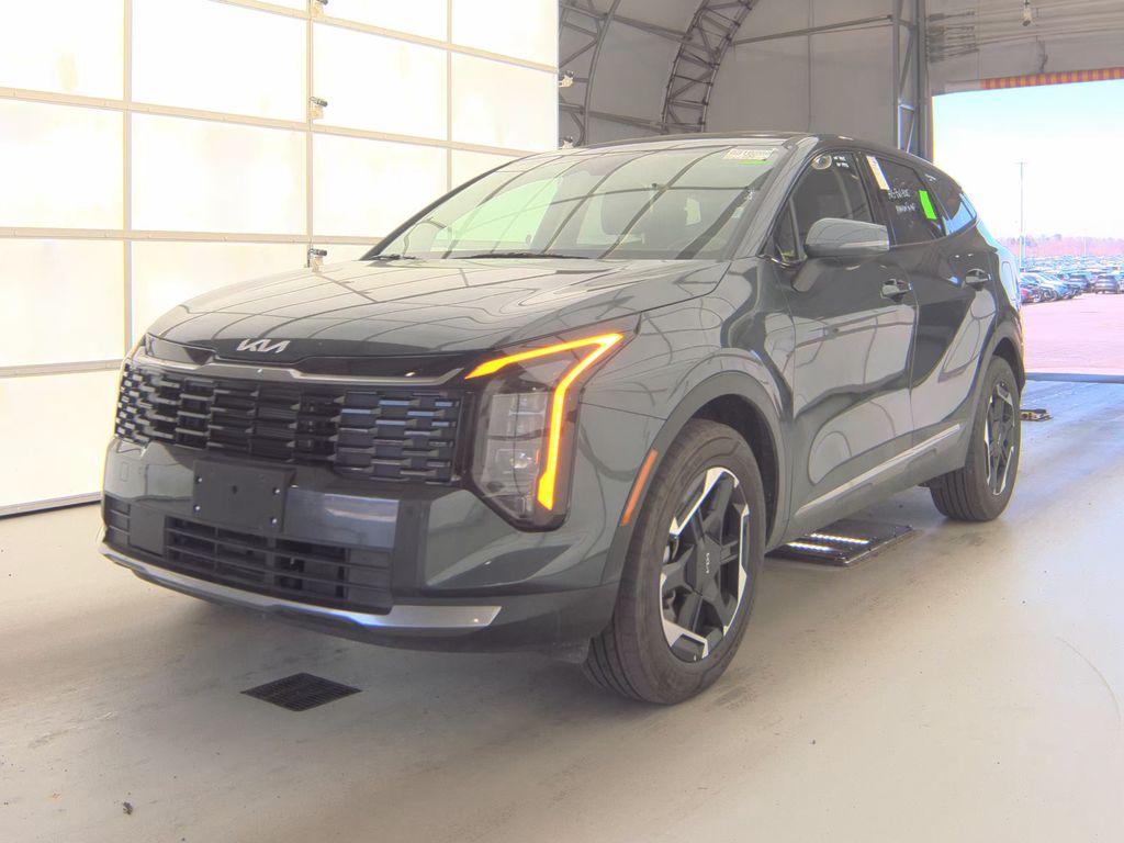 2026 Kia Sportage S photo