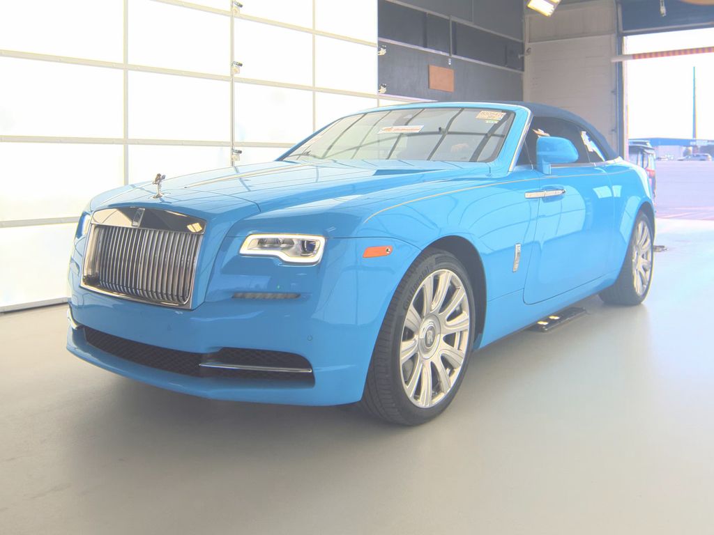2021 Rolls-Royce Dawn photo