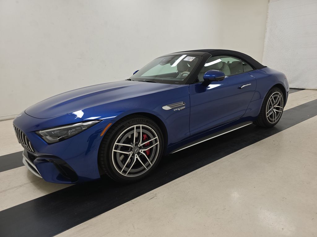 2025 Mercedes-Benz SL-Class AMG SL 55 photo