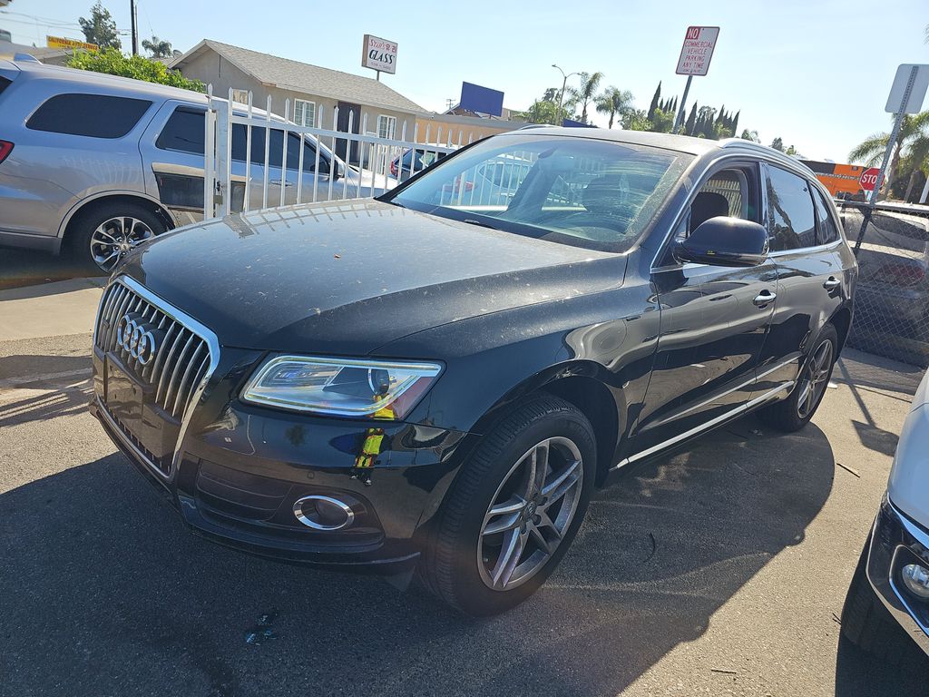 2016 Audi Q5 Premium + photo