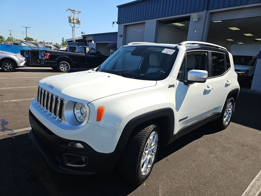 2018 Jeep Renegade Limited photo