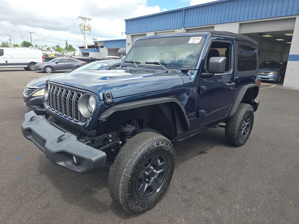 2025 Jeep Wrangler Sport S photo