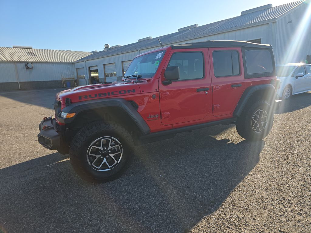 2026 Jeep Wrangler Rubicon photo