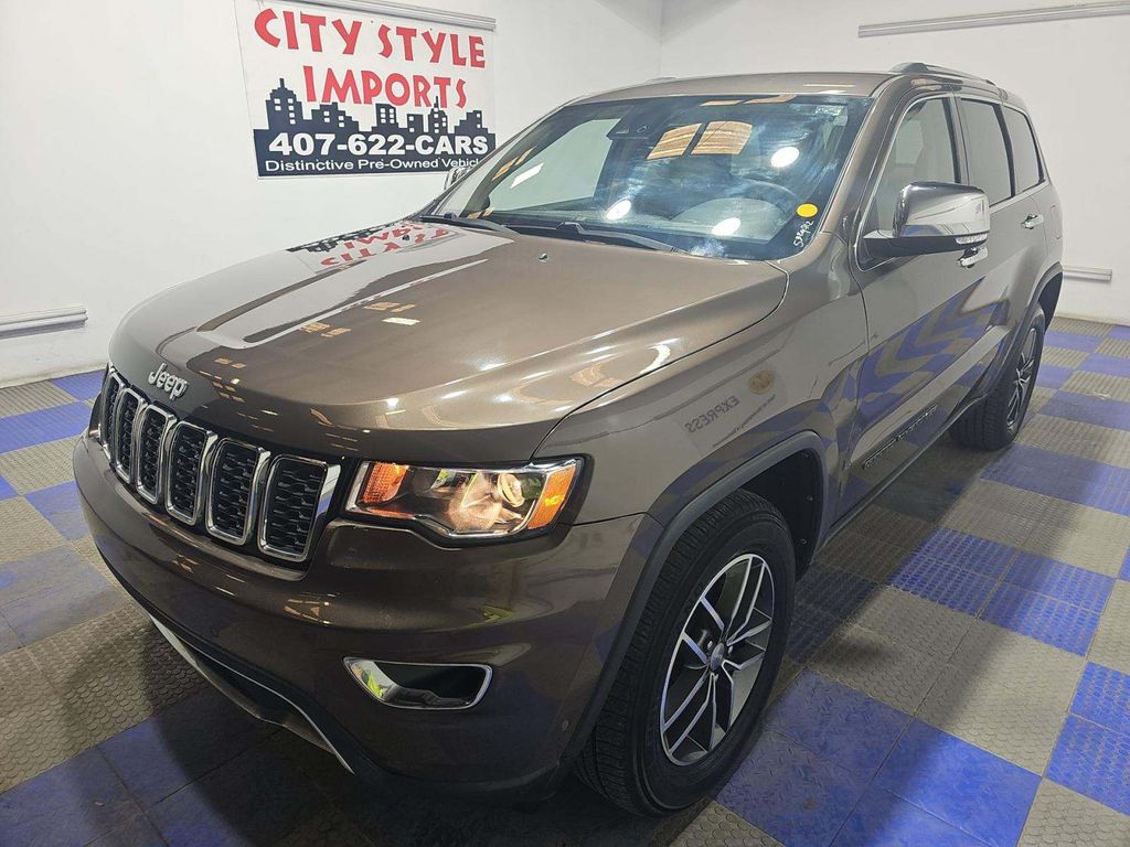 2018 Jeep Grand Cherokee Limited photo