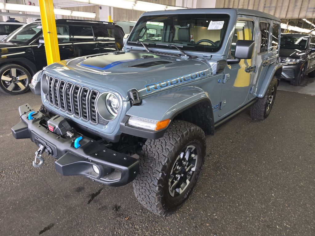 2025 Jeep Wrangler Rubicon X photo