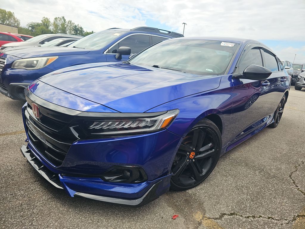 2021 Honda Accord Sport photo
