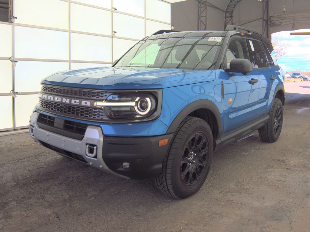 2025 Ford Bronco Sport Badlands photo
