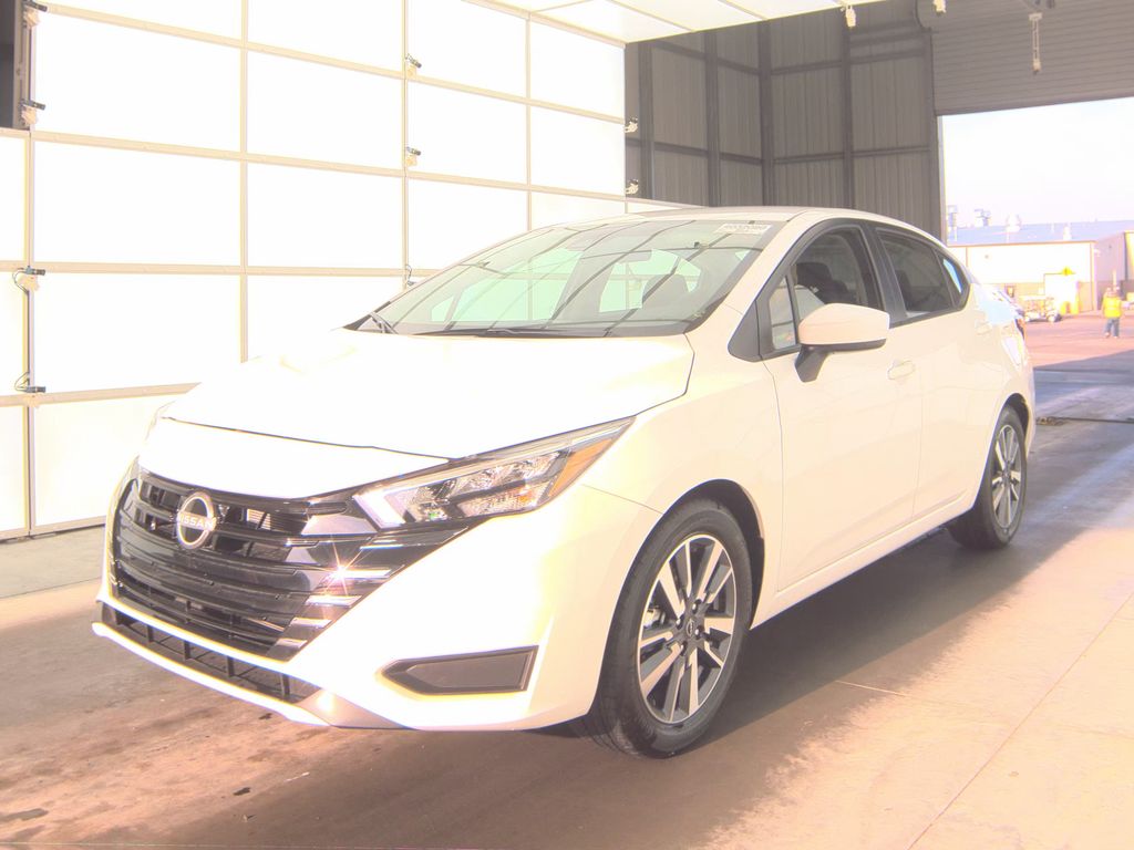 2025 Nissan Versa SV photo