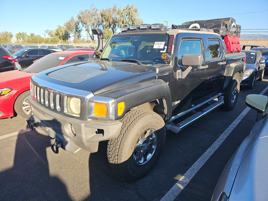 2009 HUMMER H3 H3T photo