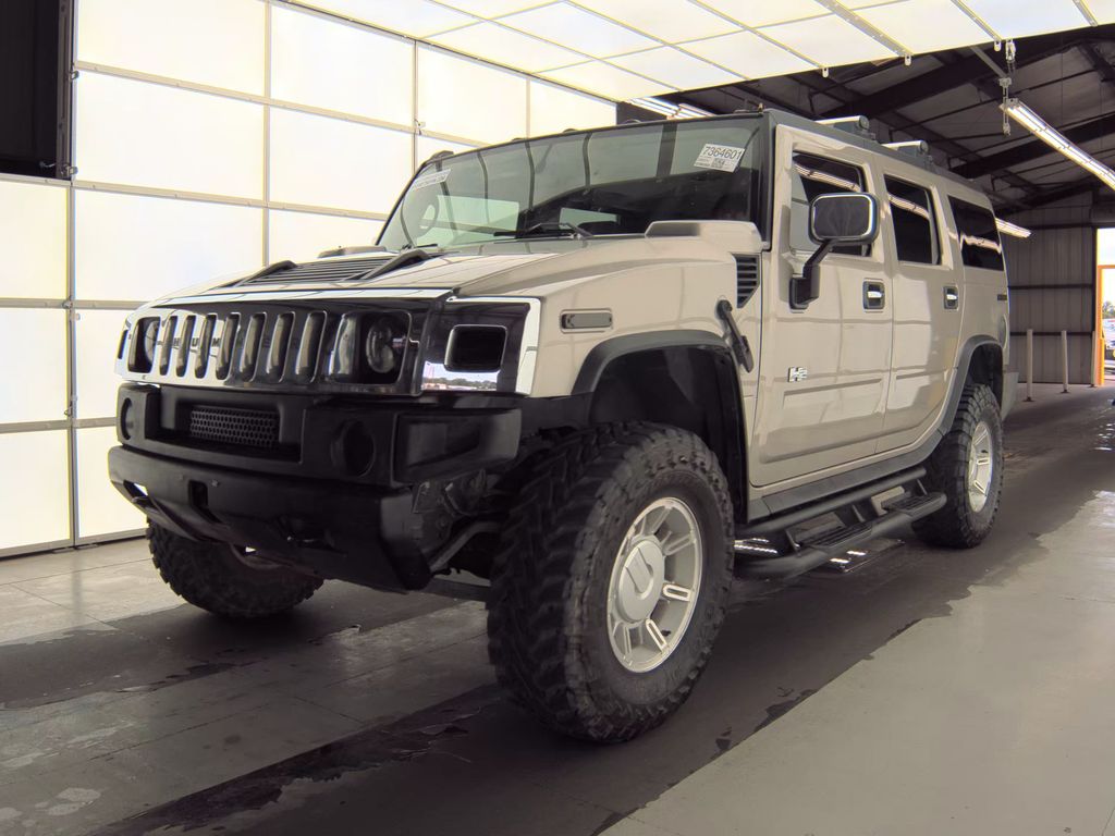 2004 HUMMER H2 photo