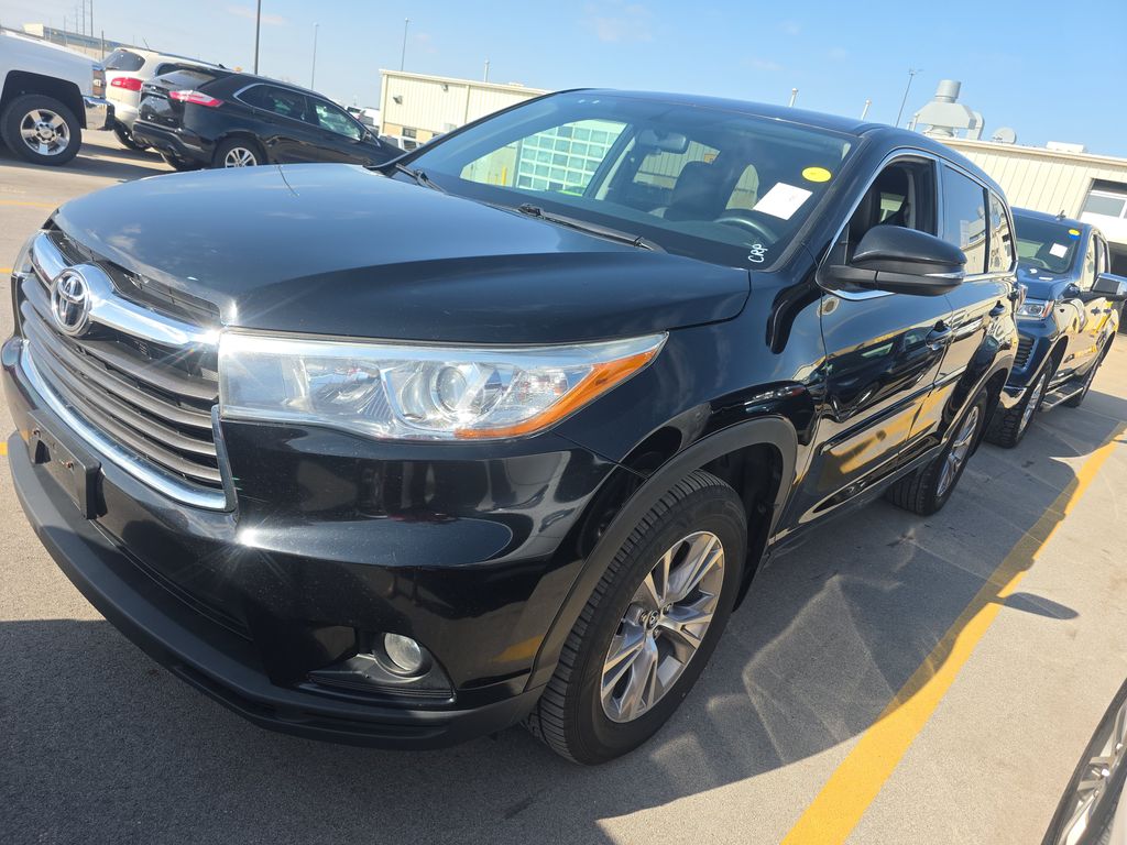 2016 Toyota Highlander LE Plus photo