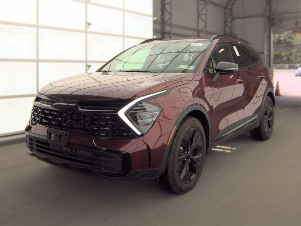 2025 Kia Sportage X-Line photo