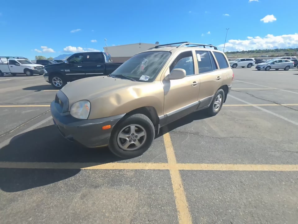 2003 Hyundai Santa Fe LX photo