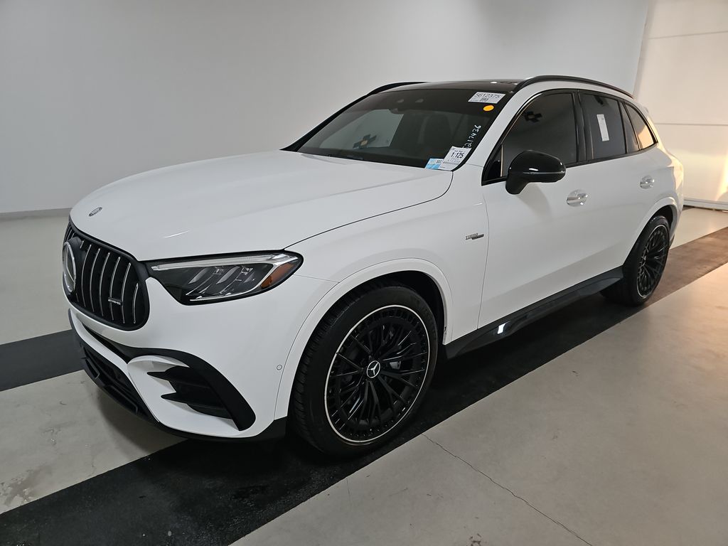 2025 Mercedes-Benz GLC AMG GLC 43 photo