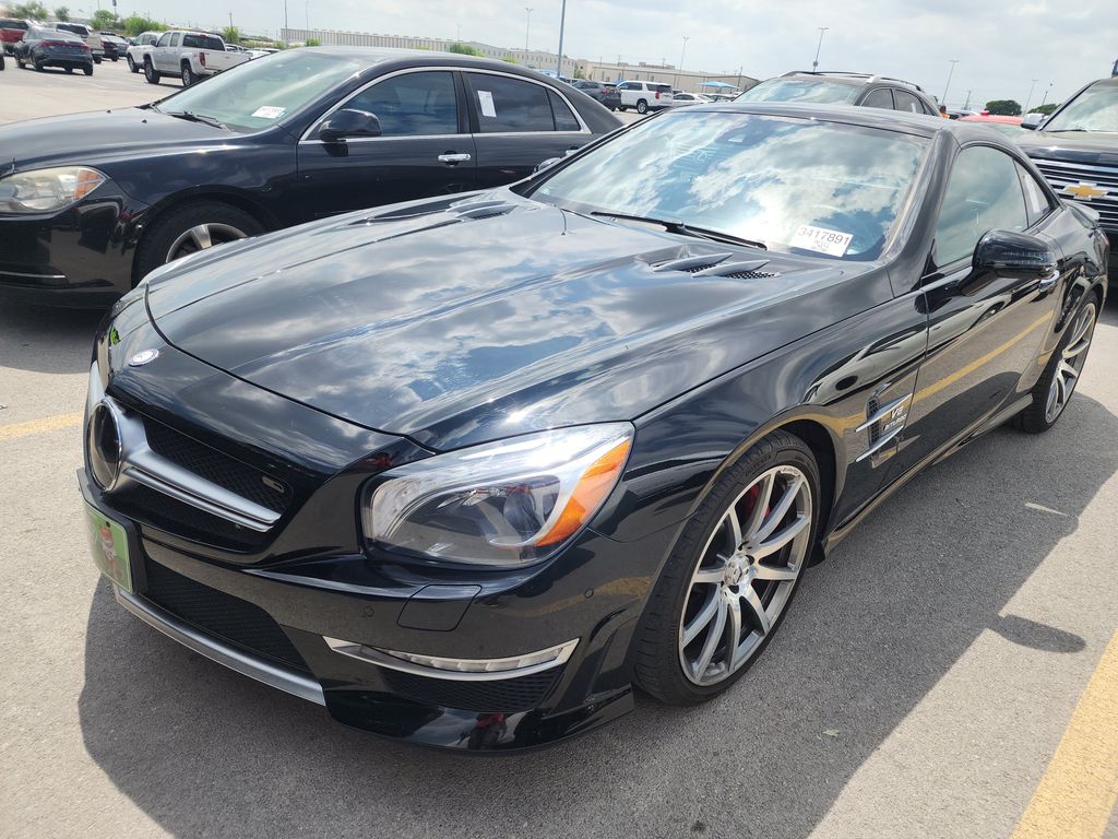 2014 Mercedes-Benz SL-Class SL63 AMG photo