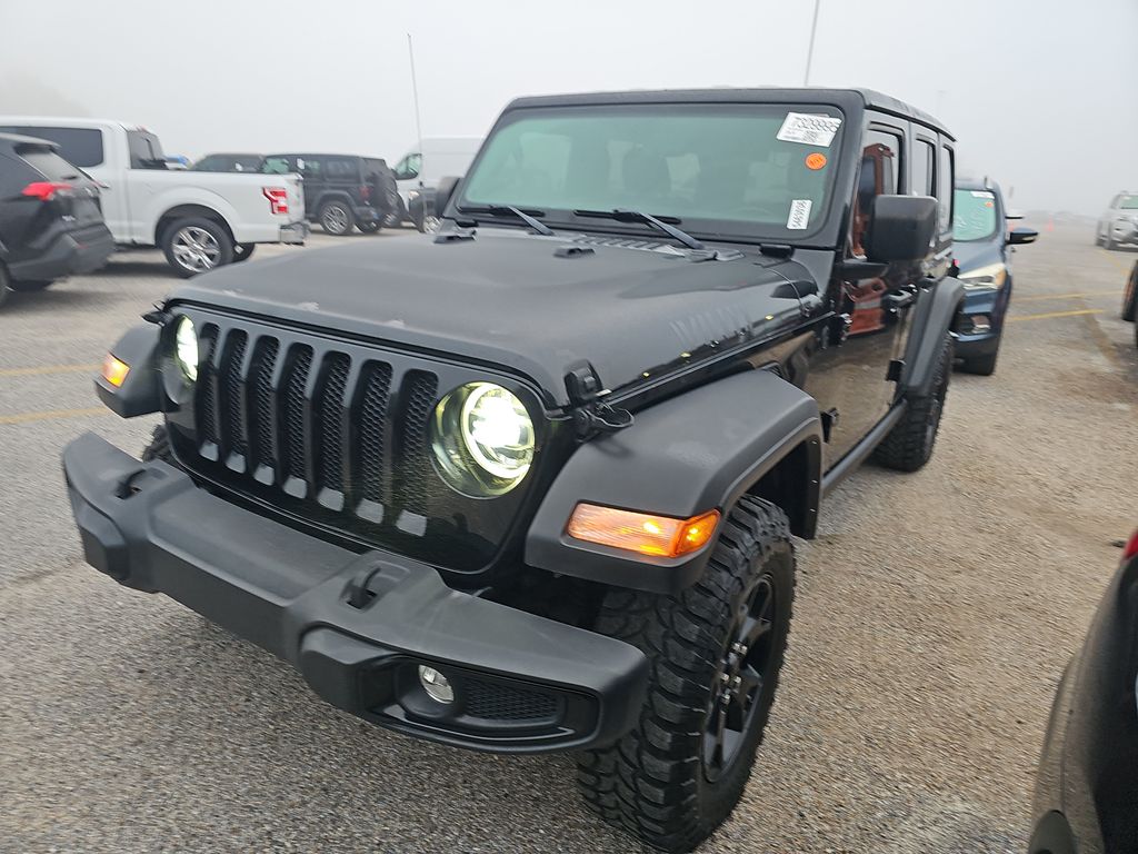 2021 Jeep Wrangler Willys photo