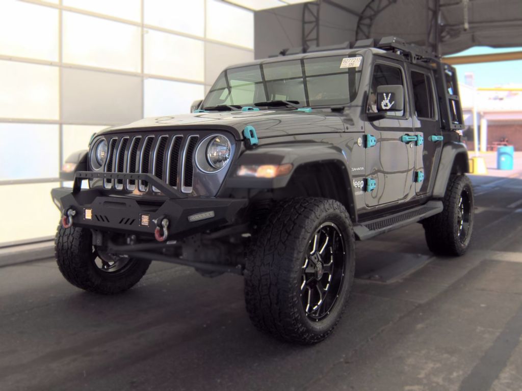 2021 Jeep Wrangler Sahara photo