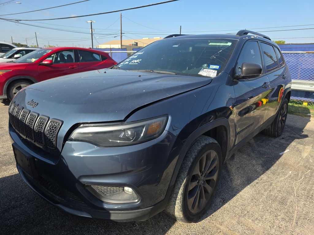 2021 Jeep Cherokee Latitu LUX photo