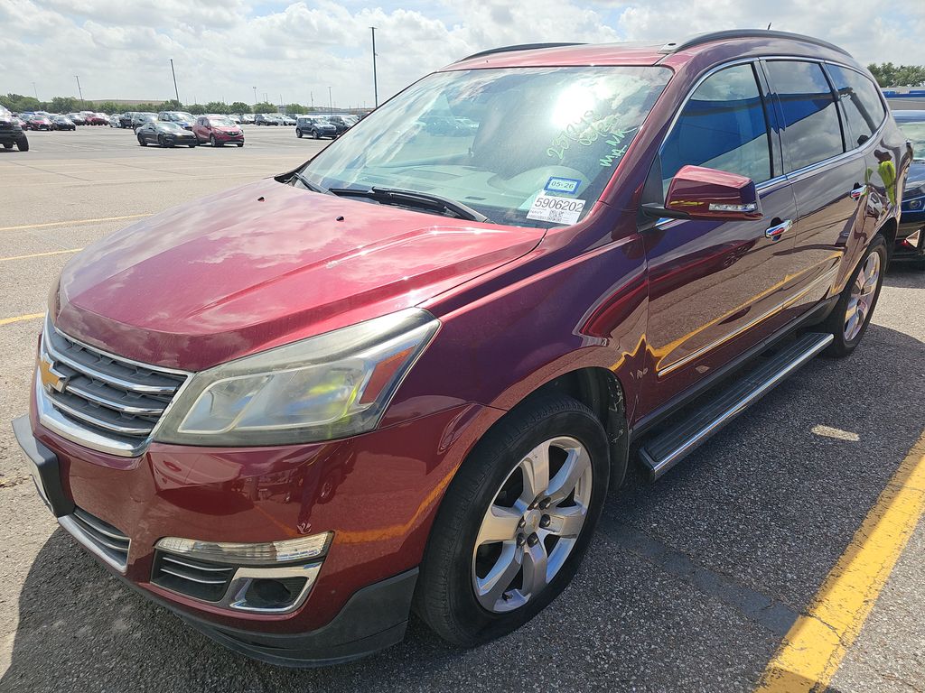 2017 Chevrolet Traverse Premier photo
