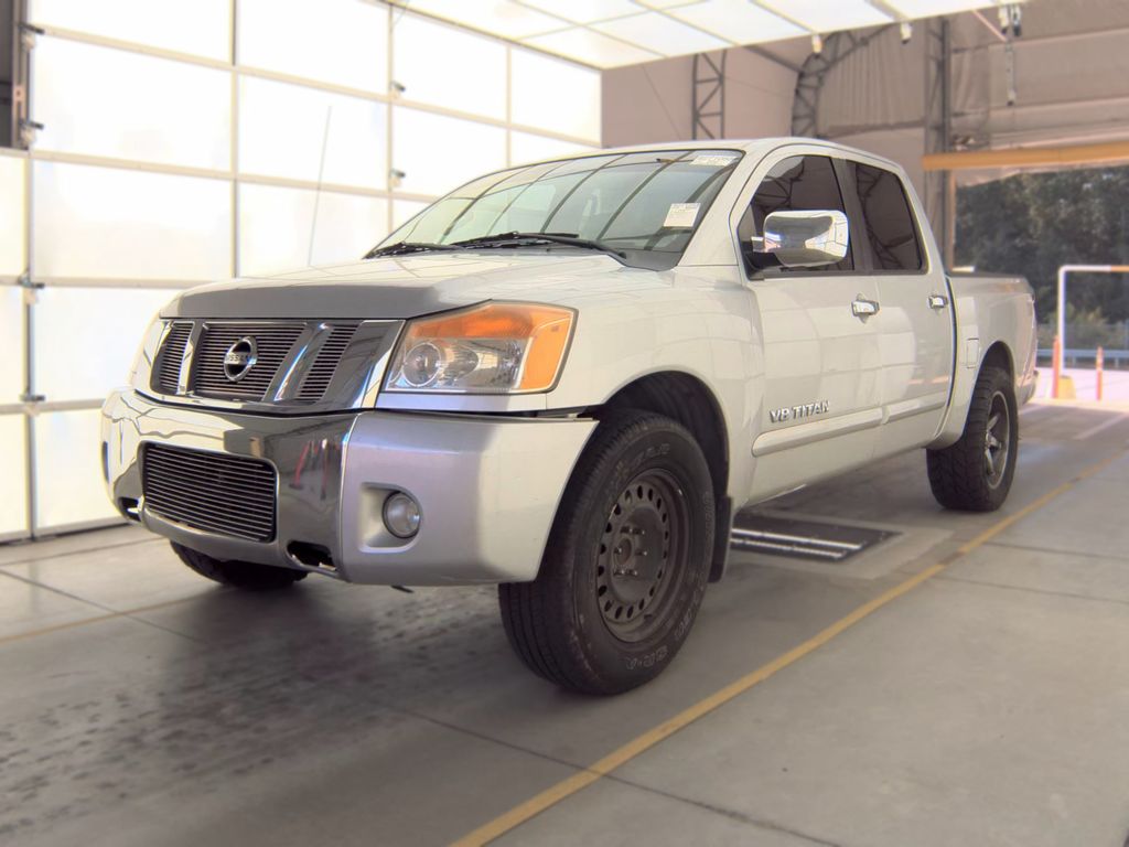 2012 Nissan Titan SV photo