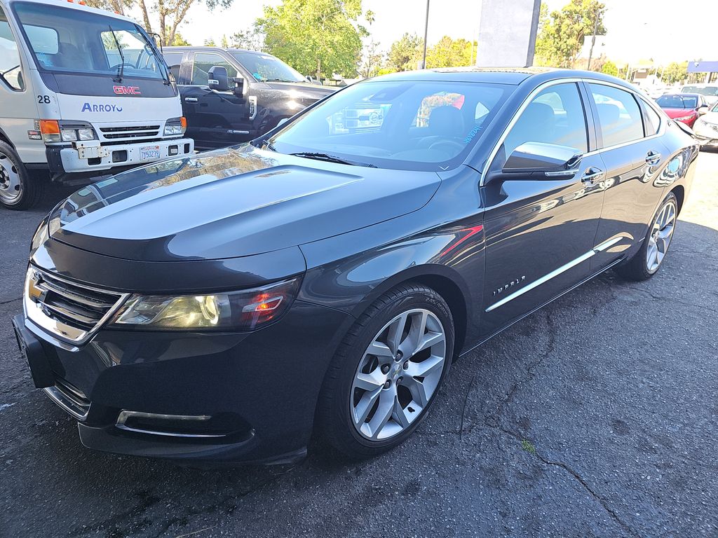 2015 Chevrolet Impala LTZ photo