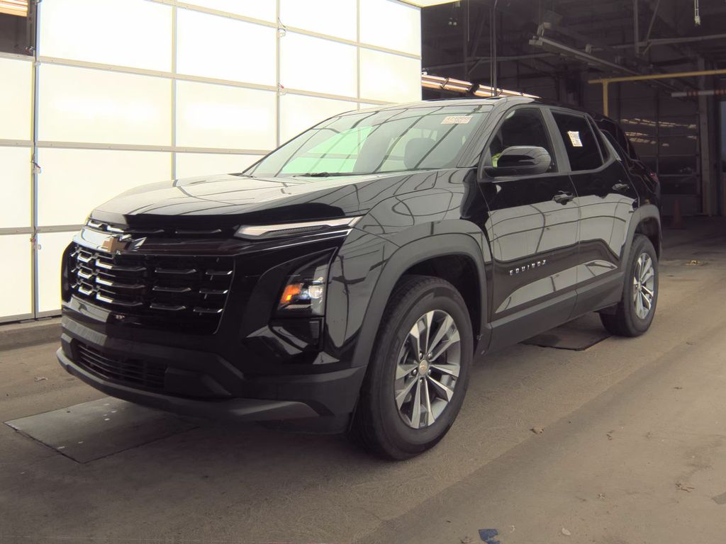 2025 Chevrolet Equinox AWD LT photo
